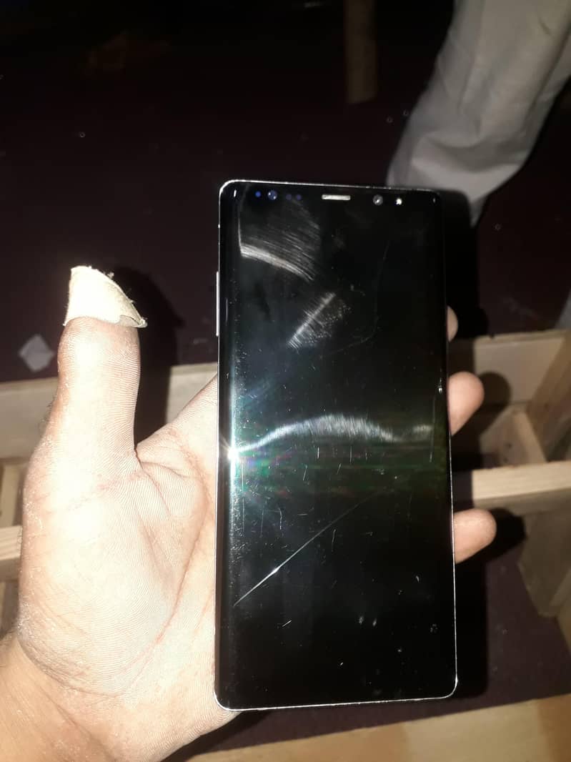 Samsung Mobile Note 8 1