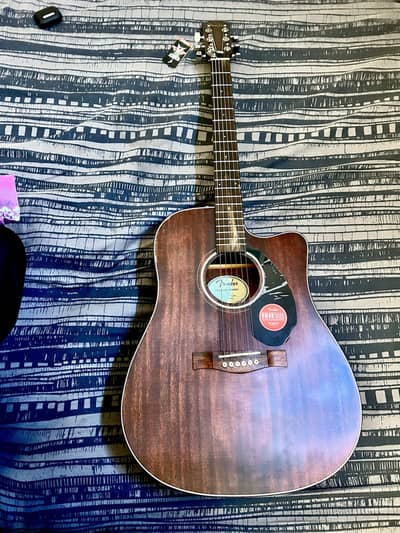 Fender cd60 all mahogany