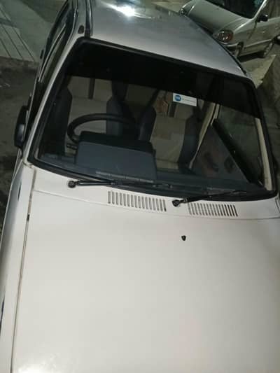Suzuki Mehran 2015 Model White colour