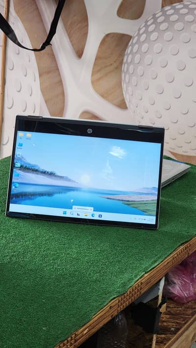 hp pavilion 14 x360 11th gen core i3 8gb/256gb Touch flip