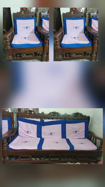 one 3seater sofa   2 single sofa   for sale