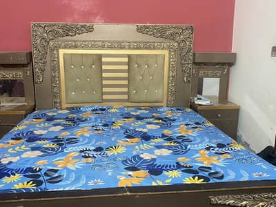 double bed set sale