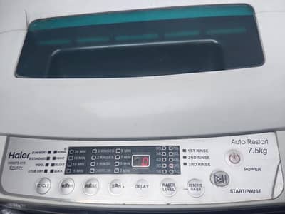 Haier Automatic washing machine