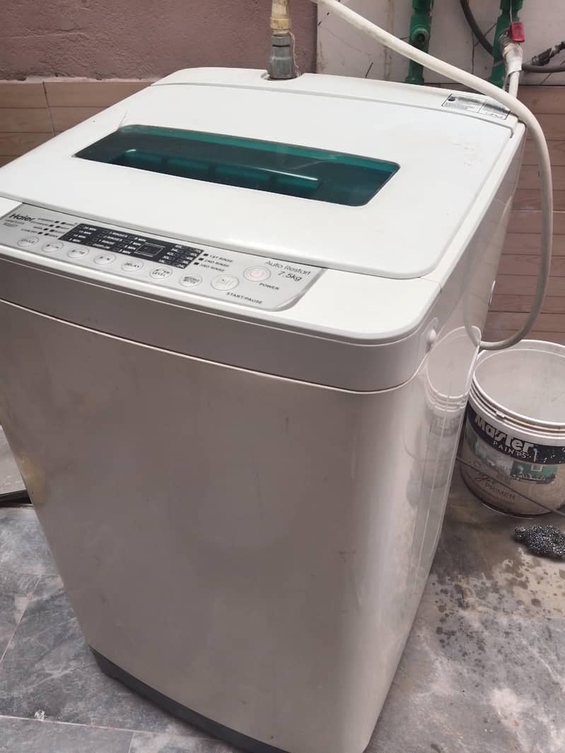 Haier Automatic washing machine 2
