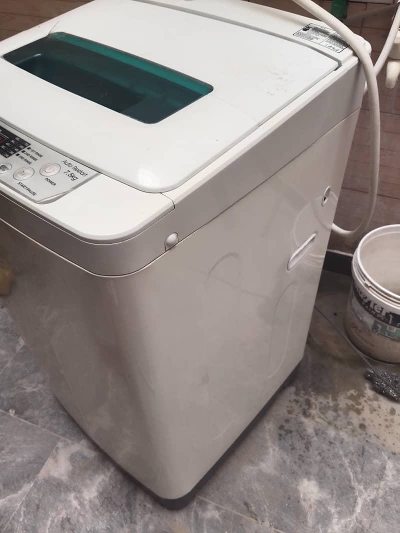 Haier Automatic washing machine 3