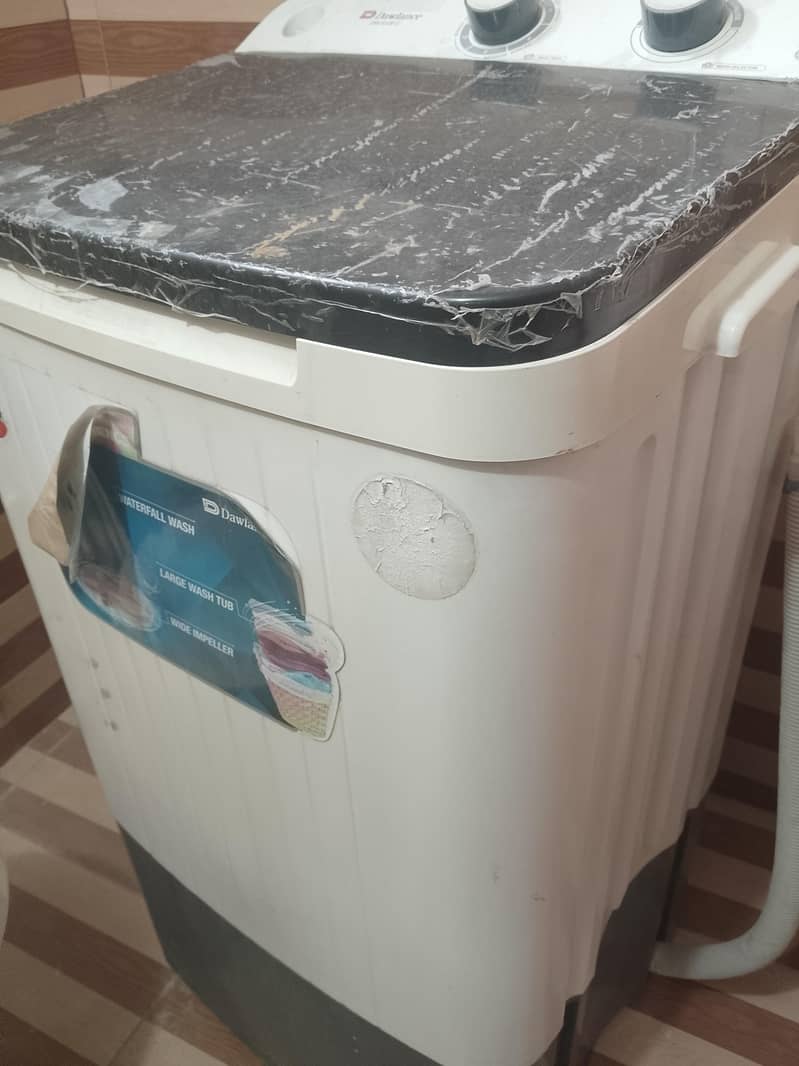 Haier Automatic washing machine 4