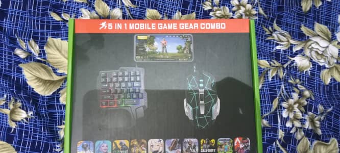 5 in one gaming combo