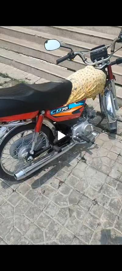 Honda cd 70