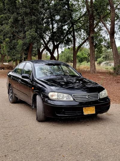 Nissan Sunny 2007 Super saloon automatic 1300cc own engine full geniun