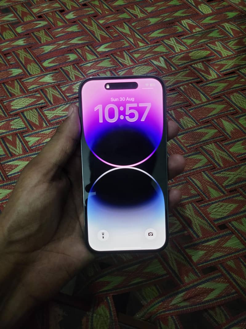iPhone 14Pro  waterpack 3
