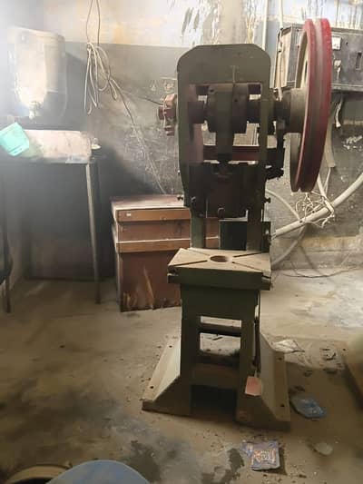 2 Power press 3 ton