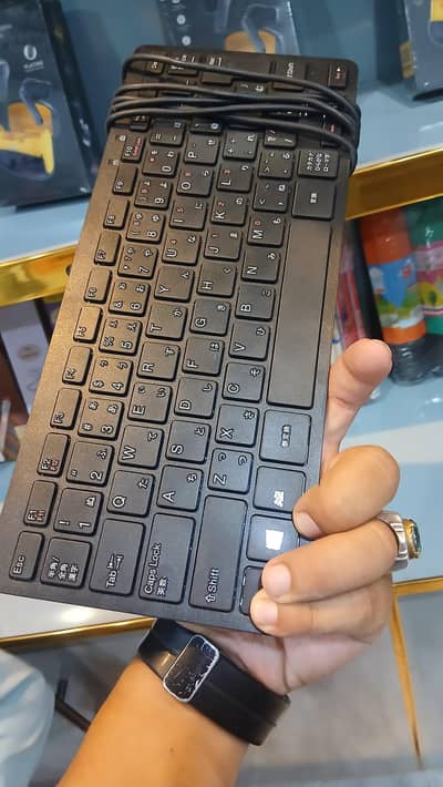 U39 Mini Wireless Keyboard – Compact & Portable