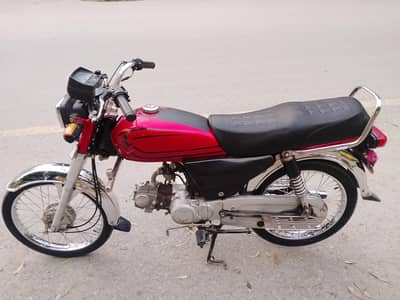 Zxmco CD-70, Model 2021 - Excellent Condition - Islamabad Registered