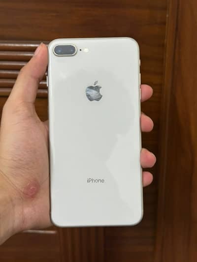 Apple iPhone 8 Plus 128gb battery changed all okay