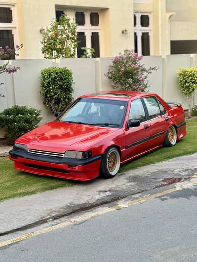 Honda Accord 1987 fully modified