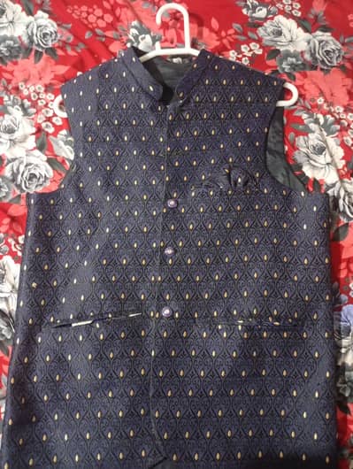 NAVY BLUE VASCOTE FOR WEDDING AND PARTYS
