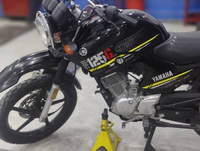 Yamaha YBR 125 G