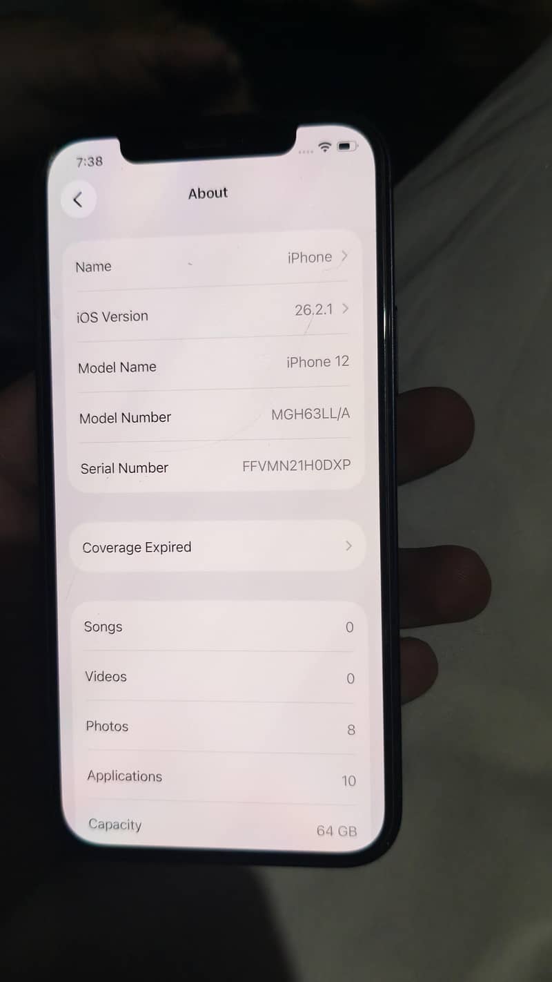 Apple iPhone 12 mini 6