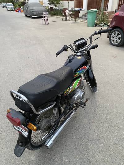 Honda CD 70cc 2021 Model