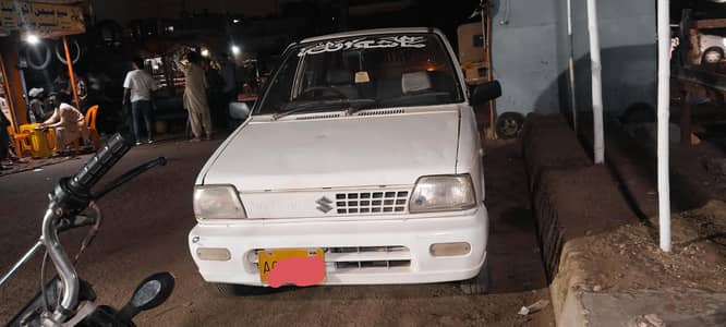 Suzuki Mehran VX 1999/
