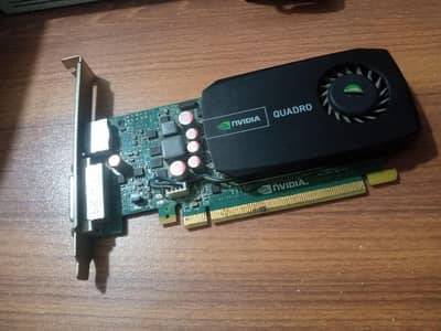 NVIDIA Quadro 600 1GB Graphics Card + VGA Converter