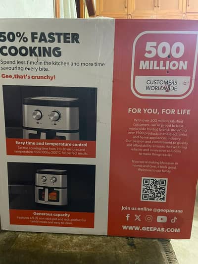 Geepas Air Fryer