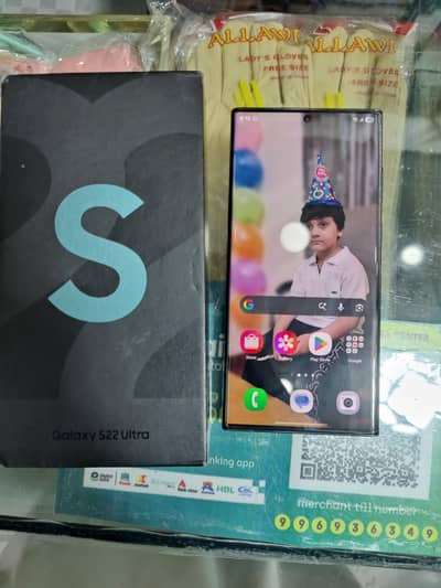 Samsung 22 ultra all okay no s*** no doubt