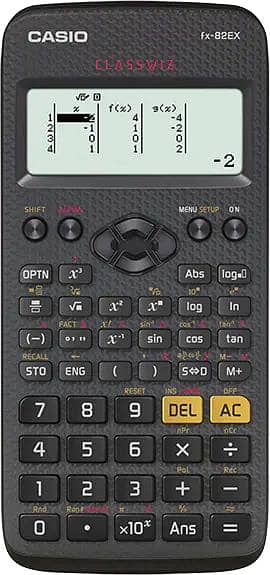 Original Casio Calculators 1