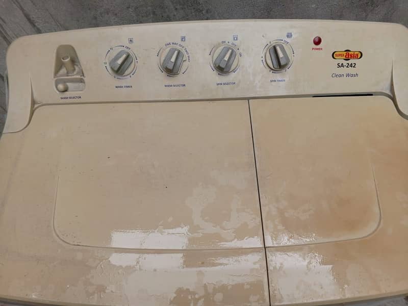 Washing machine, drayer 1