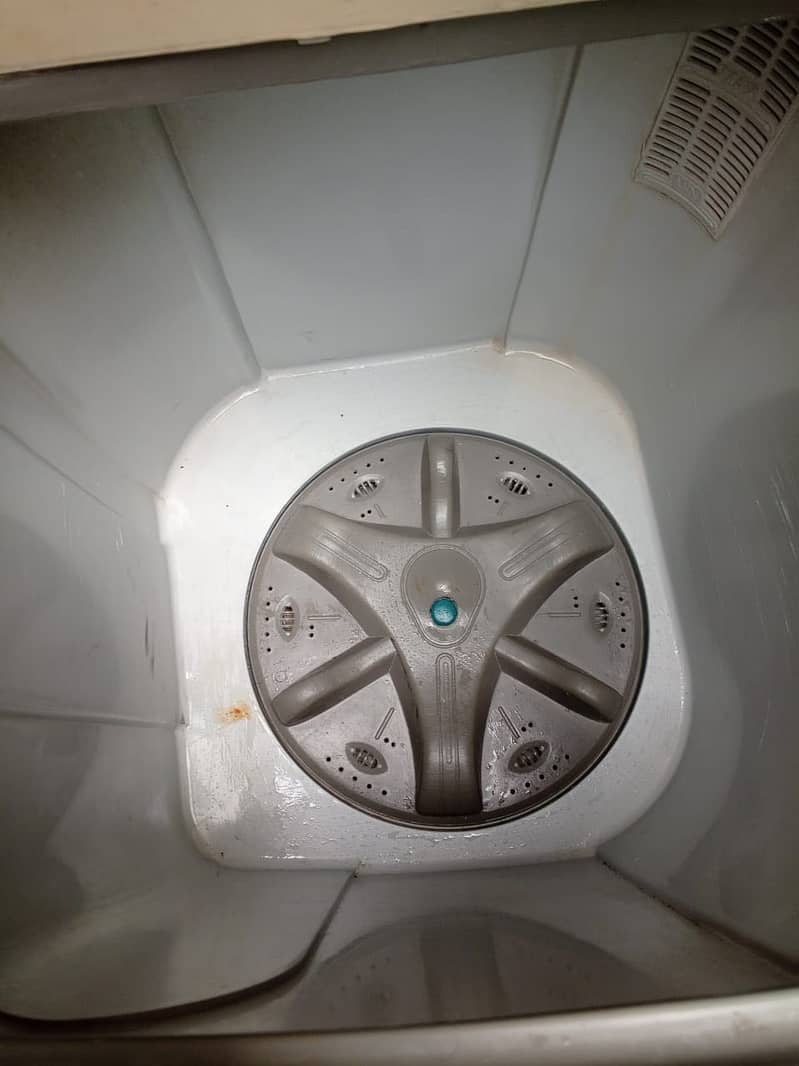 Washing machine, drayer 2
