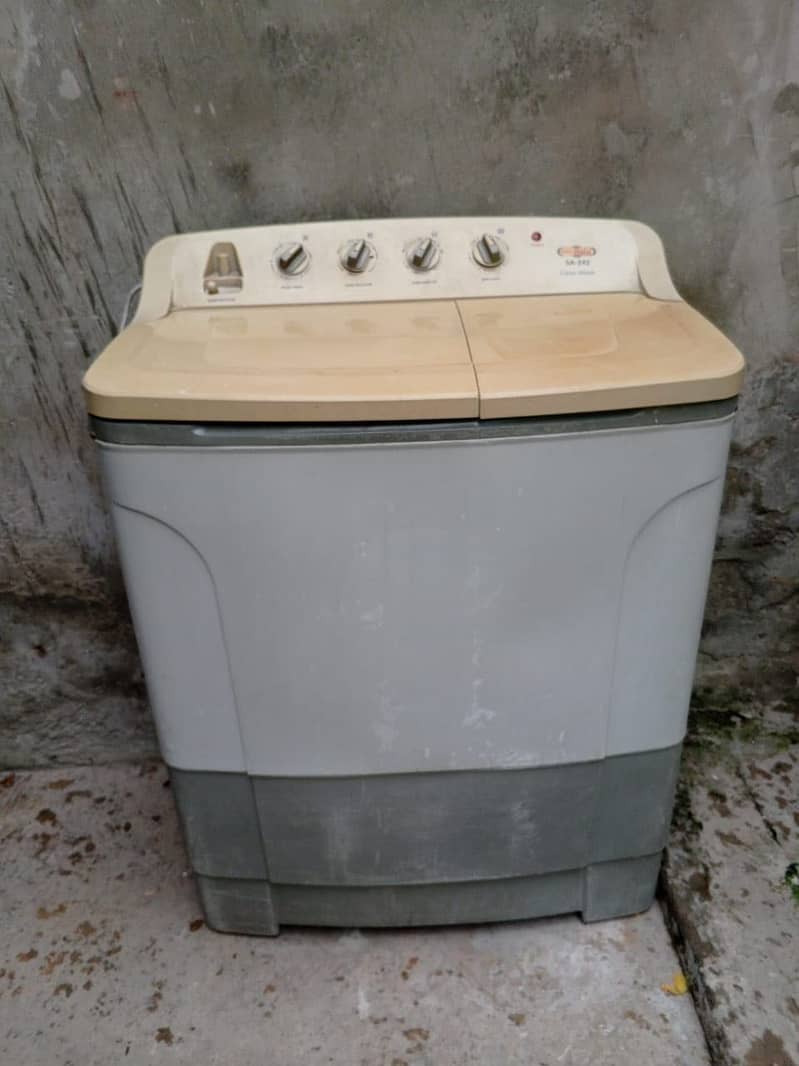 Washing machine, drayer 3
