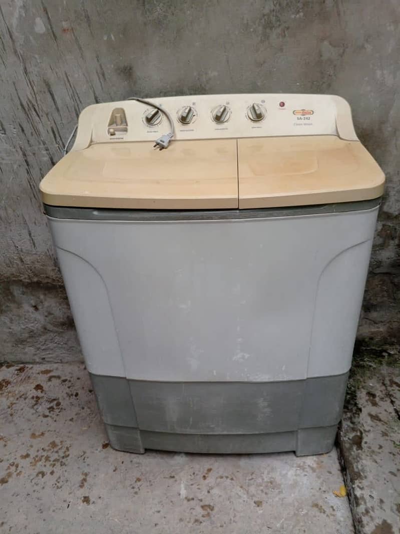 Washing machine, drayer 4