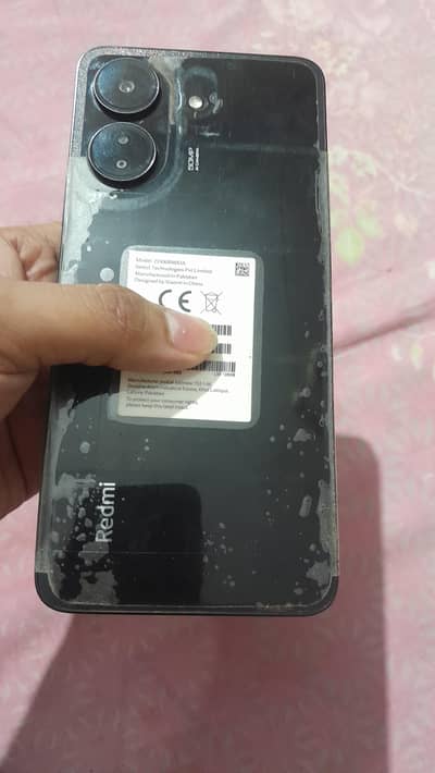 redmi 13 c 6/128  5000 mah battery 