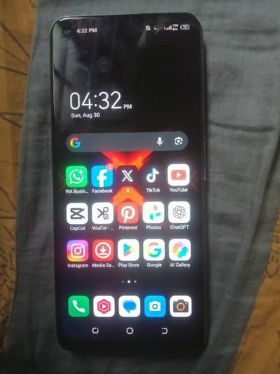 TECNO POVA 6GB 128GB PTA Approved | 6000mAh | SIM Working