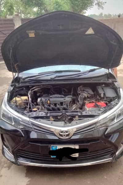Toyota Corolla GLI 2017