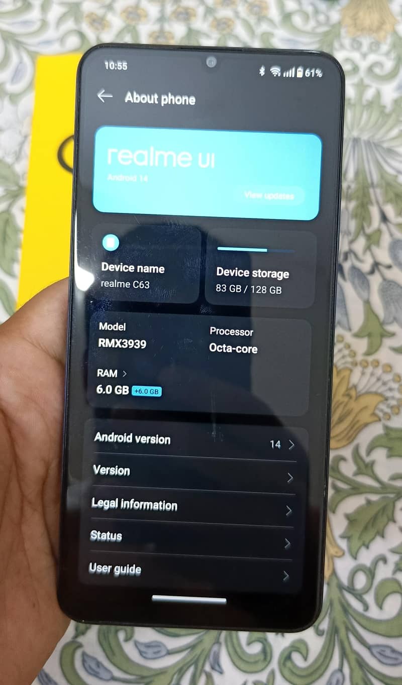 Realme C63 3