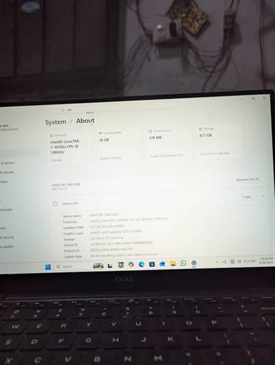 Dell XPS 13 9370 Core i7 8th Gen |16GB RAM|512GB SSD|  excellent condi