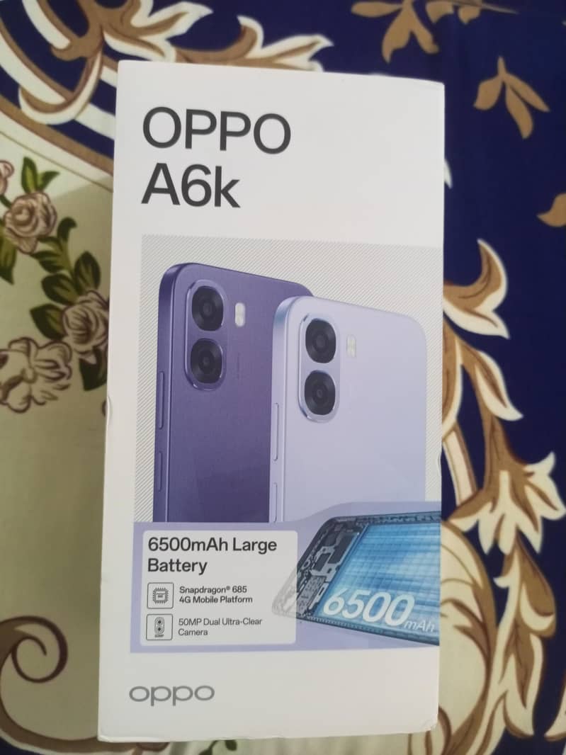 OPPO A6k 3