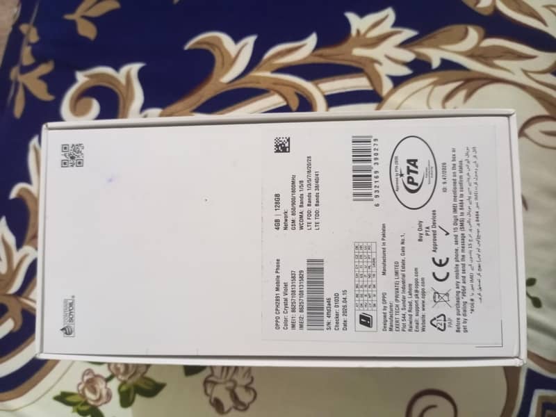 OPPO A6k 6