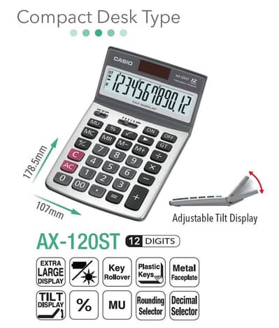 Original Casio Calculators