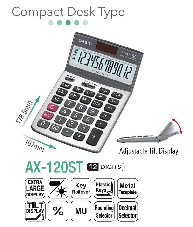 Original Casio Calculators 0