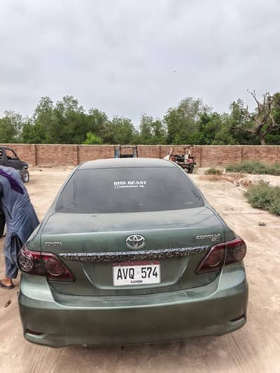Toyota Corolla GLI 2011