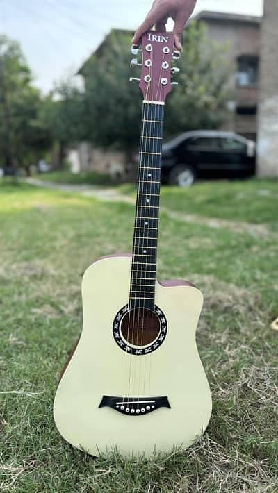 irin original biggner guitar almost new condition ok
