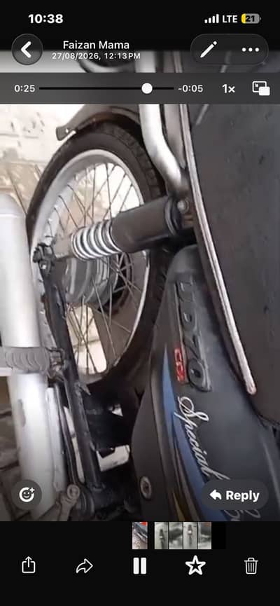 Unique CD 70 4-Stroke – Excellent Condition | Well Maintained