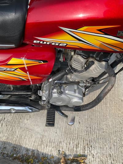 Honda 125 urgent sale