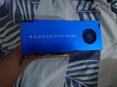 WX 7100 8GB EQUIVALENT TO GTX 1060 6GB OR RX 590 8gb