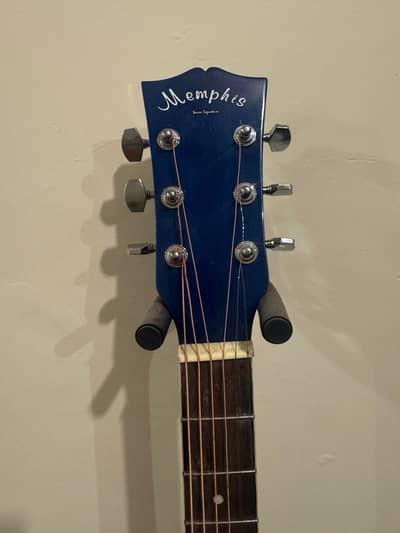 Memphis blue ordinal guitar