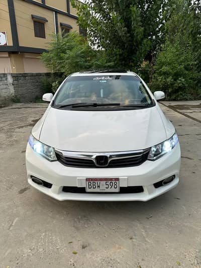 Honda Civic VTi Oriel Prosmatec 2014