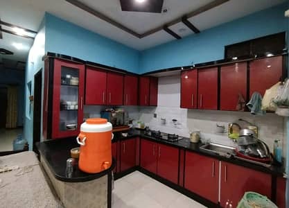 Prime Location Upper Portion Of 120 Square Yards In Nazimabad 3 Is Available