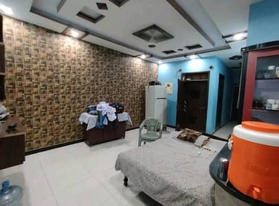 Prime Location Upper Portion Of 120 Square Yards In Nazimabad 3 Is Available